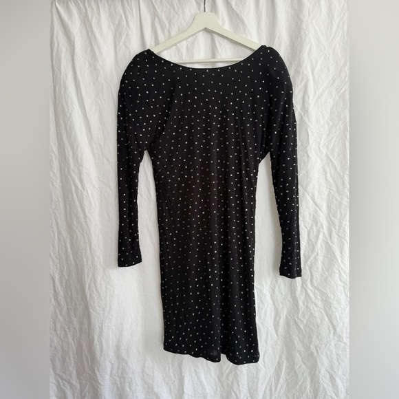 Jimmy Choo for H&M Rhinestone Dress Low Back Size XS - Picture 14 of 16